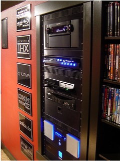 audio video cabinet