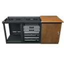 Picture for category Credenza A/V Rack